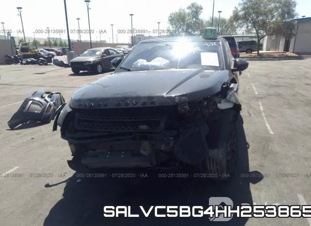 SALVC5BG4HH253865 фото 7