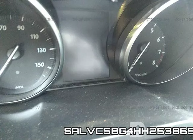 SALVC5BG4HH253865 фото 8