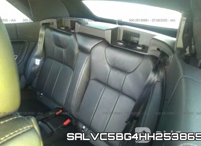 SALVC5BG4HH253865 фото 9