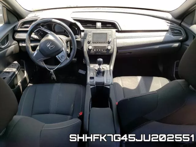SHHFK7G45JU202551 фото 10