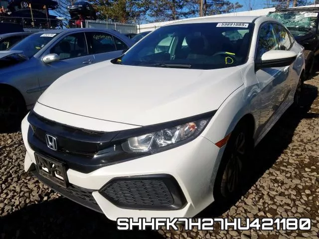 SHHFK7H27HU421180 фото 3