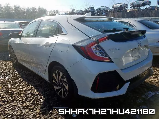 SHHFK7H27HU421180 фото 4