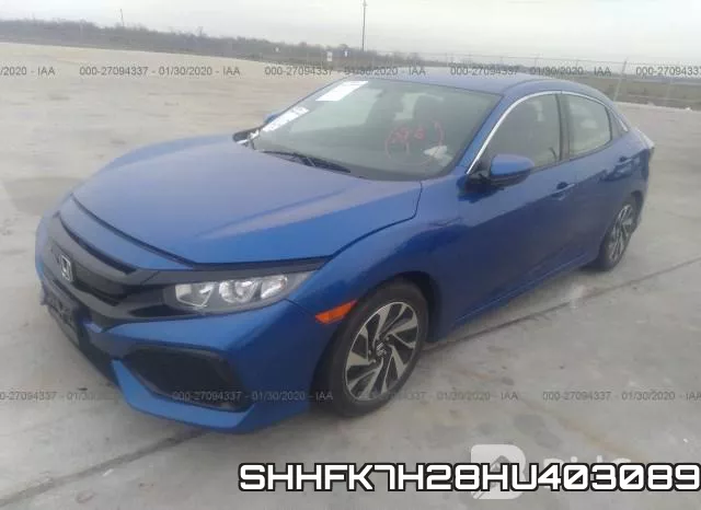 SHHFK7H28HU403089 фото 3