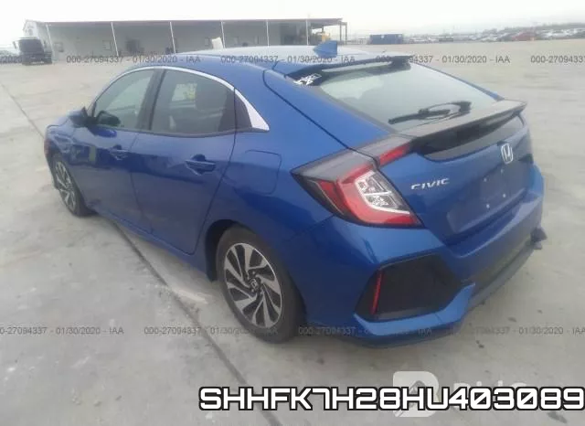 SHHFK7H28HU403089 фото 4