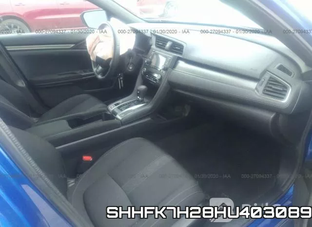 SHHFK7H28HU403089 фото 6