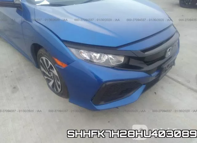 SHHFK7H28HU403089 фото 7
