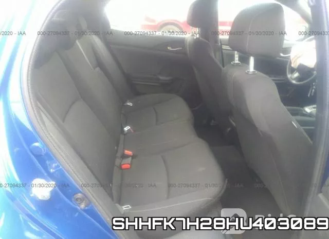 SHHFK7H28HU403089 фото 9