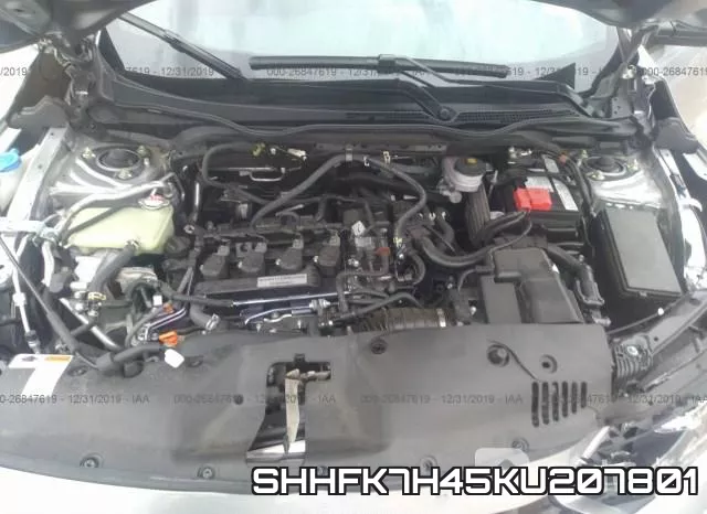SHHFK7H45KU207801 фото 2