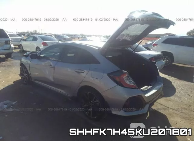 SHHFK7H45KU207801 фото 4