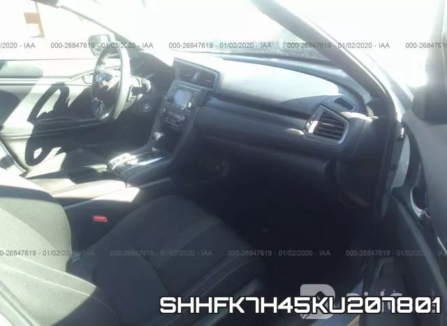 SHHFK7H45KU207801 фото 6