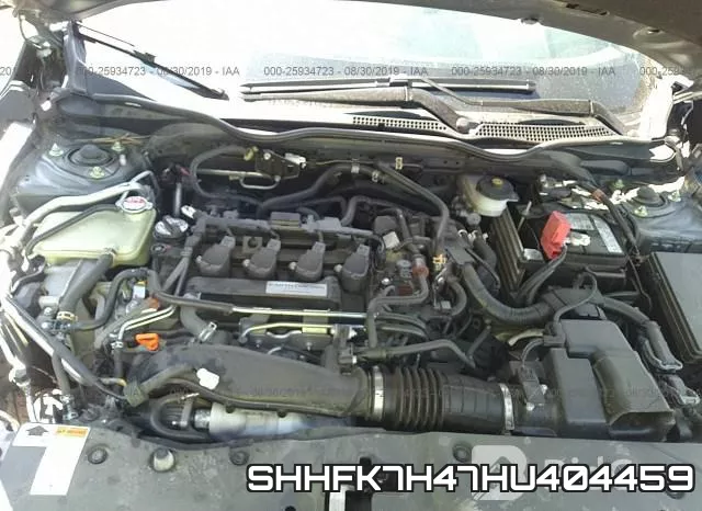 SHHFK7H47HU404459 фото 2