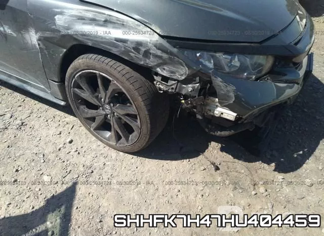 SHHFK7H47HU404459 фото 7
