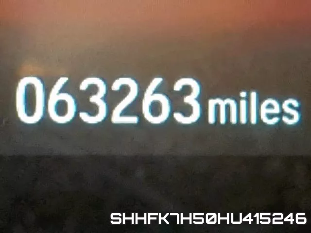 SHHFK7H50HU415246 фото 9