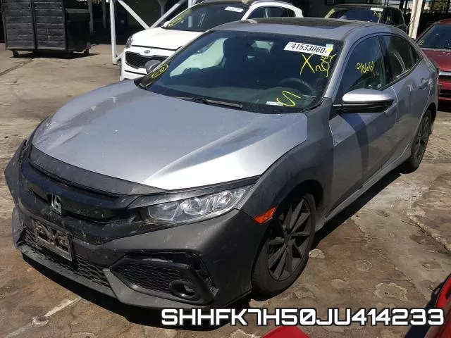 SHHFK7H50JU414233 фото 3