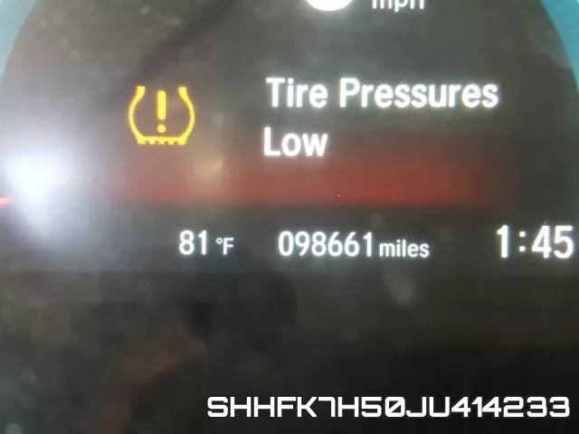 SHHFK7H50JU414233 фото 9
