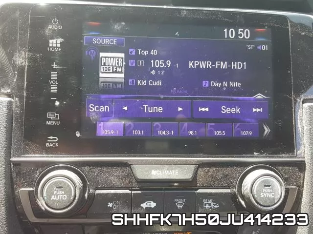 SHHFK7H50JU414233 фото 10