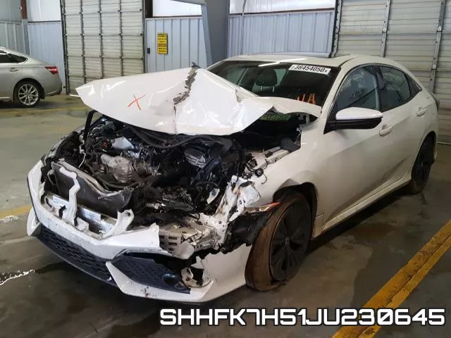 SHHFK7H51JU230645 фото 3