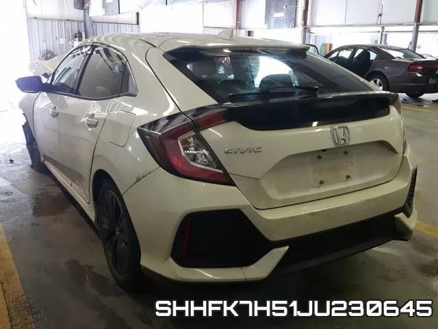 SHHFK7H51JU230645 фото 4
