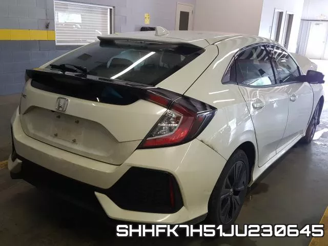 SHHFK7H51JU230645 фото 5