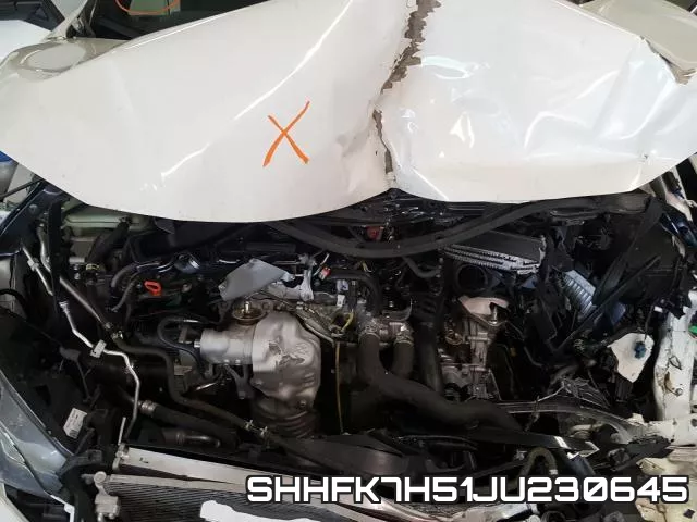 SHHFK7H51JU230645 фото 8