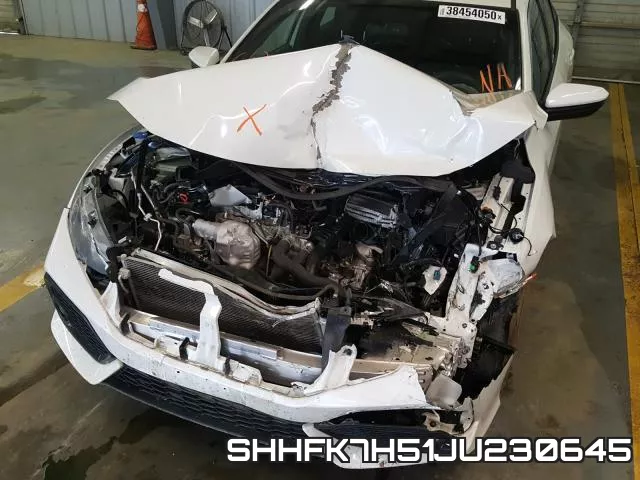 SHHFK7H51JU230645 фото 10