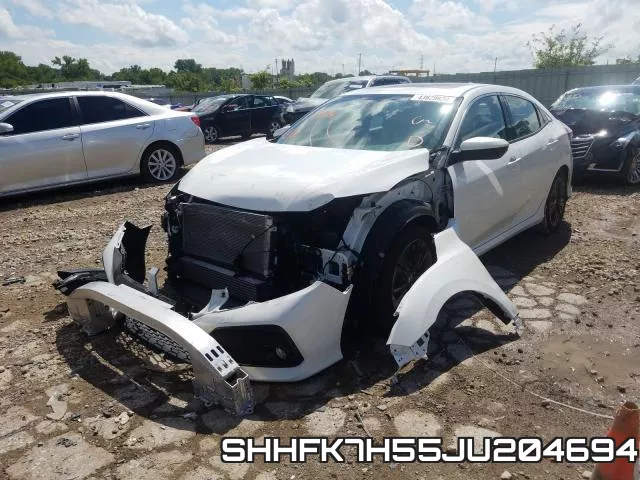 SHHFK7H55JU204694 фото 3
