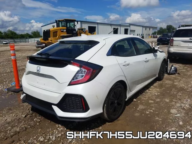 SHHFK7H55JU204694 фото 5