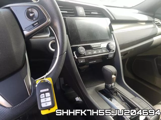 SHHFK7H55JU204694 фото 10