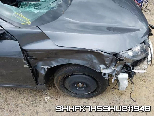 SHHFK7H59HU211948 фото 10