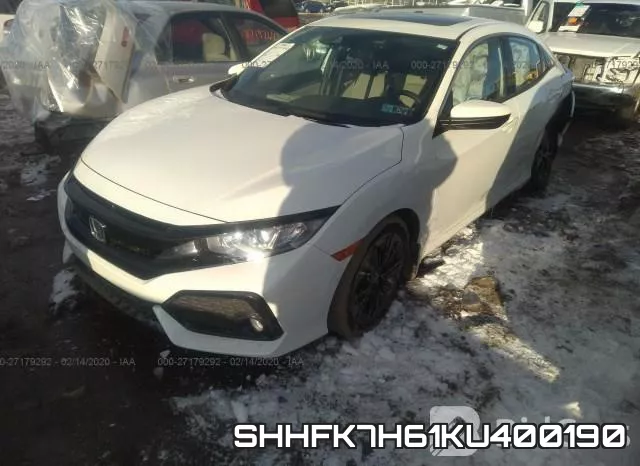 SHHFK7H61KU400190 фото 3