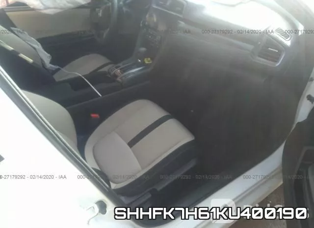 SHHFK7H61KU400190 фото 6