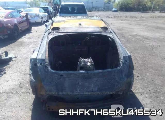 SHHFK7H65KU415534 фото 7