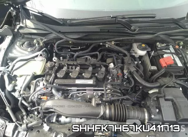 SHHFK7H67KU411713 фото 2