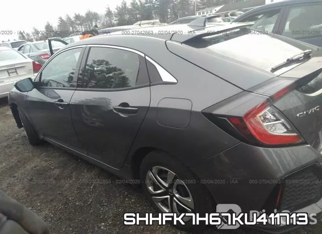 SHHFK7H67KU411713 фото 4