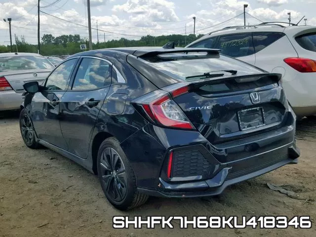 SHHFK7H68KU418346 фото 4