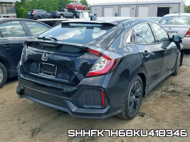 SHHFK7H68KU418346 фото 5
