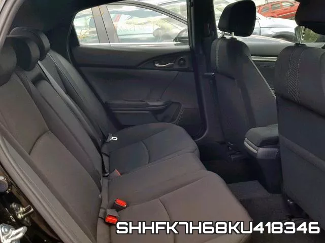 SHHFK7H68KU418346 фото 6