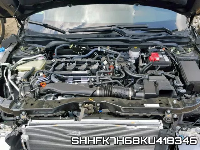 SHHFK7H68KU418346 фото 8