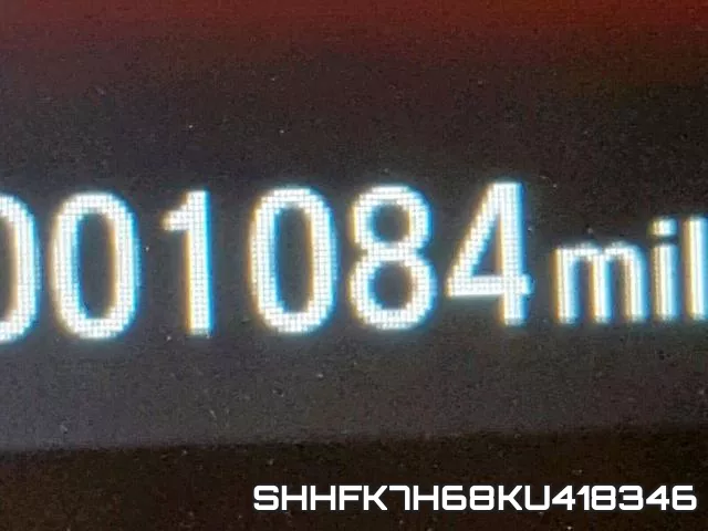 SHHFK7H68KU418346 фото 9