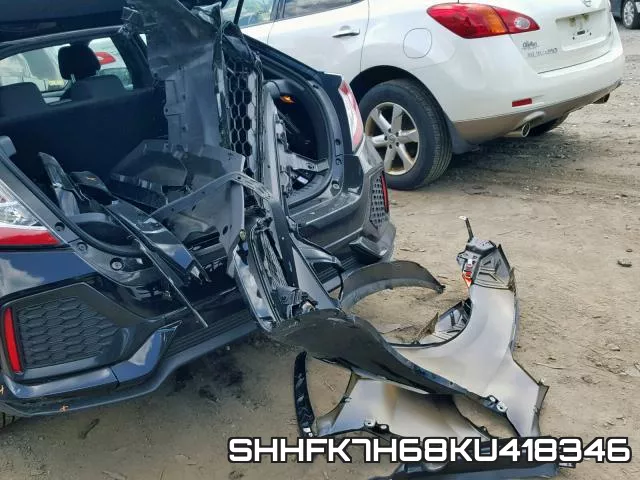 SHHFK7H68KU418346 фото 10