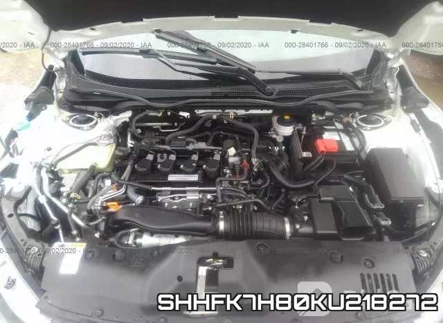 SHHFK7H80KU218272 фото 2