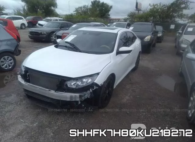 SHHFK7H80KU218272 фото 3