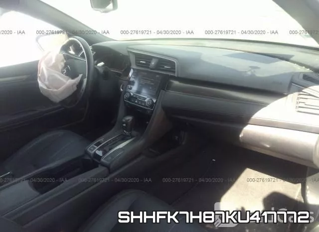 SHHFK7H87KU417772 фото 6