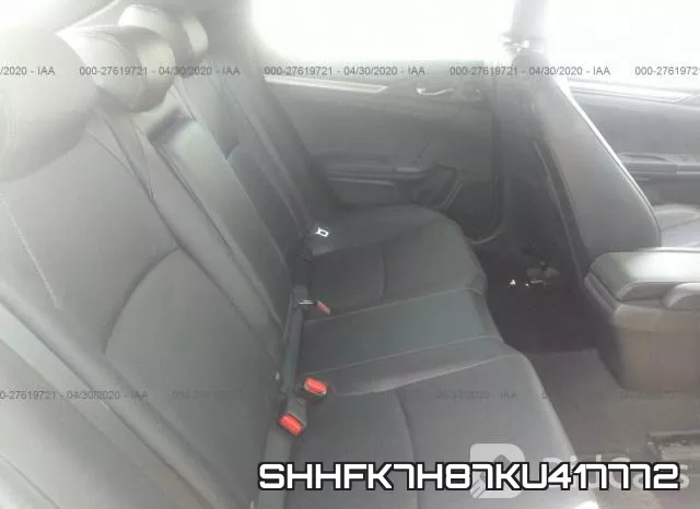 SHHFK7H87KU417772 фото 9