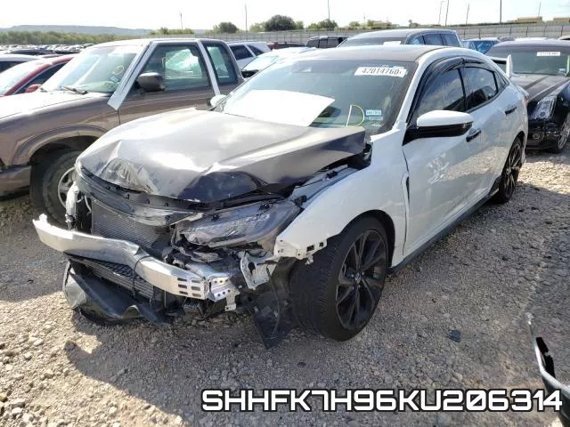 SHHFK7H96KU206314 фото 3