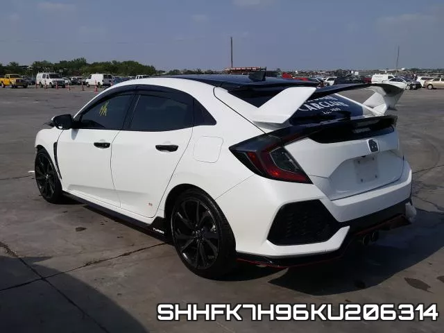 SHHFK7H96KU206314 фото 4