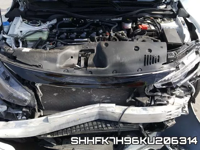 SHHFK7H96KU206314 фото 7