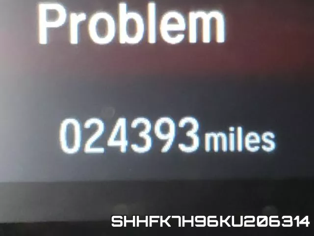 SHHFK7H96KU206314 фото 8