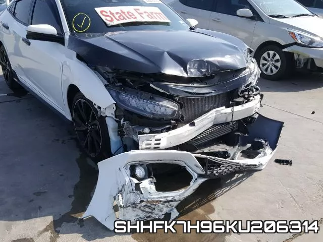 SHHFK7H96KU206314 фото 9