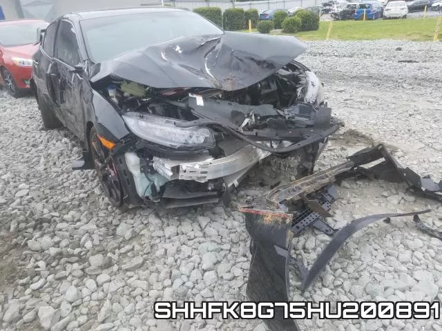 SHHFK8G75HU200891 фото 10